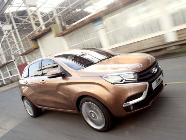 Новый кроссовер Lada испытывают в Германии