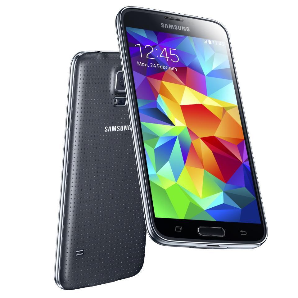 Samsung представила новый смартфон Galaxy S5