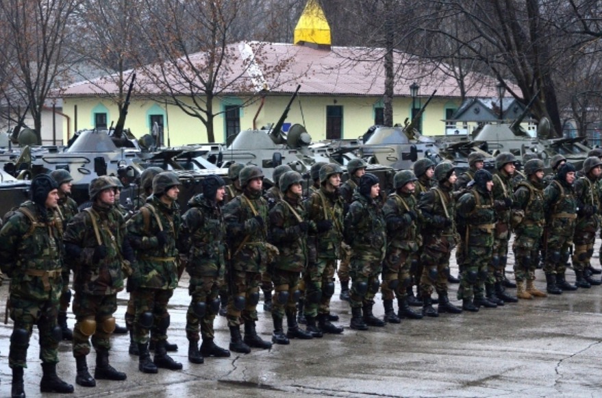 Военная техника Нацармии проходит процесс восстановления