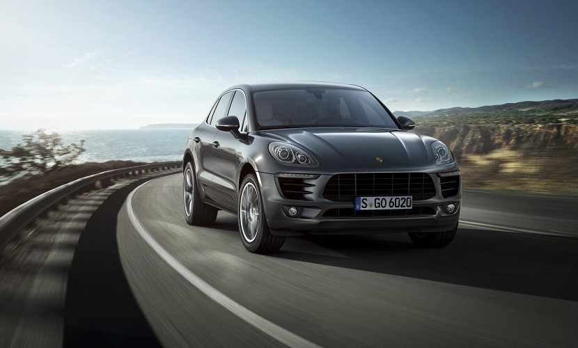 Компания Porsche представила кроссовер Macan