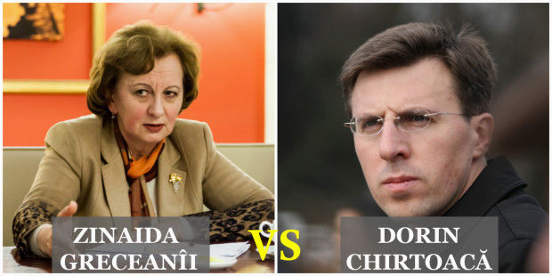 Grupul de inițiative feministe îi cere lui Chirtoacă să-și ceară scuze publice de la Greceanîi