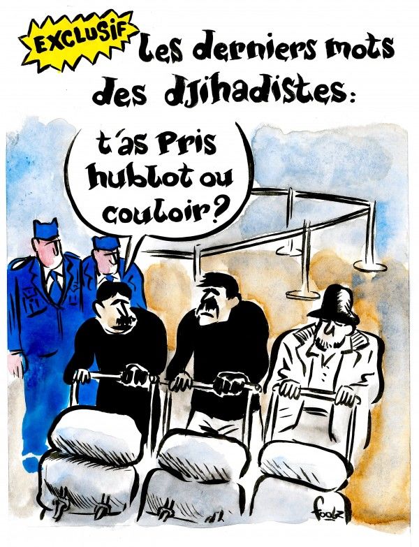 Charlie Hebdo a publicat o caricatură despre atentatele de la Bruxelles