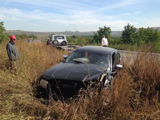 Doi miri implicati intr-un accident la intrarea in capitala