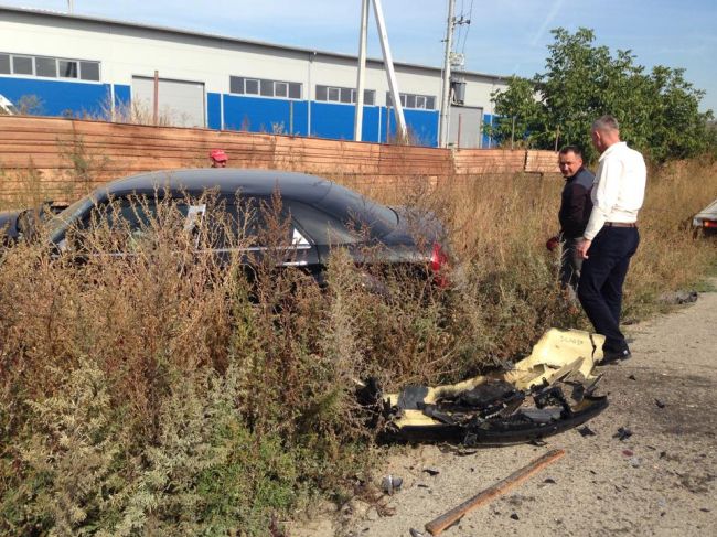 Doi miri implicati intr-un accident la intrarea in capitala
