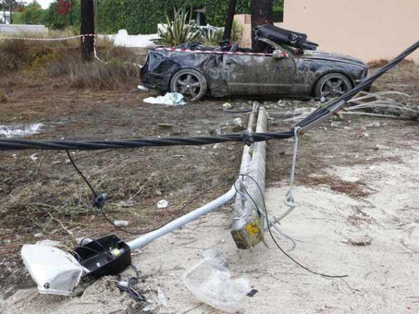 Нападающий сборной Аргентины попал в жуткую аварию