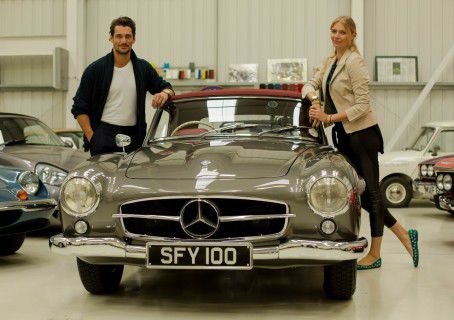 BBC ales pentru noua echipă "Top Gear" o femeie
