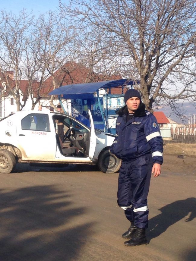 Accident rutier soldat cu morti in orasul Nisporeni