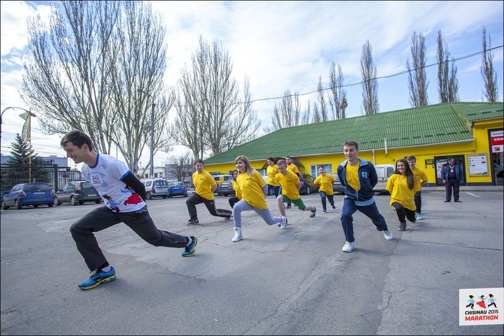 Cursa corporativă Sporter Run. Compania ”Volta”