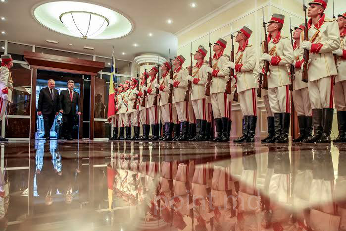 Vizite de rang înalt în Moldova