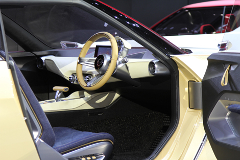 Nissan создал концепт-кары в стиле классических Datsun