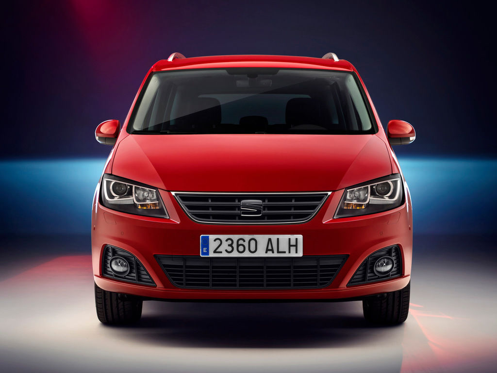 Seat показал новое поколение своего самого вместительного минивэна