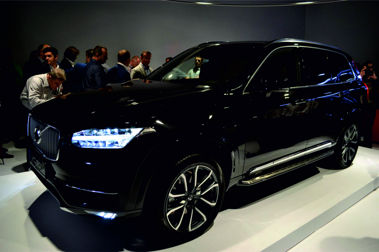 Premieră la Chişinău: noul Volvo XC90 a fost dezvăluit publicului autohton