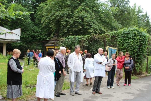 В Киеве произошел пожар в психбольнице