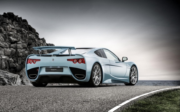 Голландская компания Vencer представила суперкар Sarthe 2015
