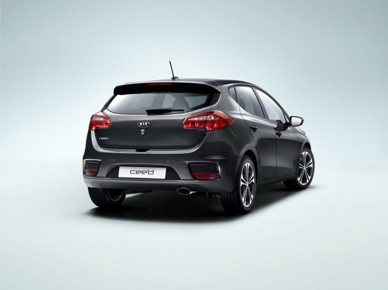 Обновленный 2016 Kia Cee'd показали официально