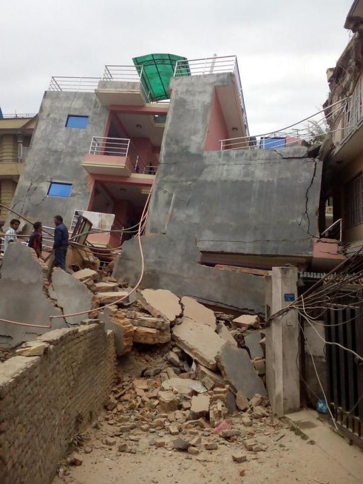 Ce a rămas după cutremurul din Nepal