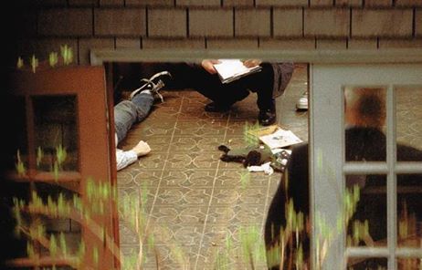 Imagini noi de la locul sinuciderii lui Kurt Cobain