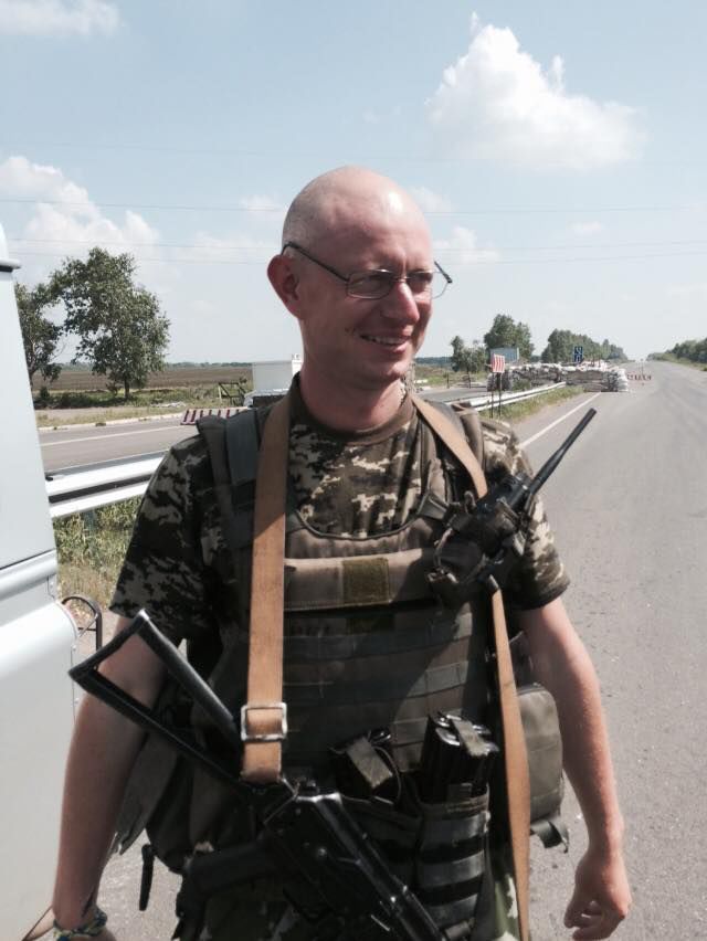 Двойник Яценюка служит в Донбассе