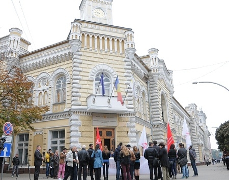 Протесты в столице: «Мы хотим референдума!»