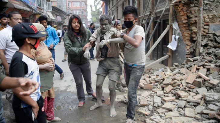 Ce a rămas după cutremurul din Nepal