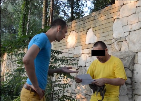 В Кишинёве ловят педофилов и снимают их на видео