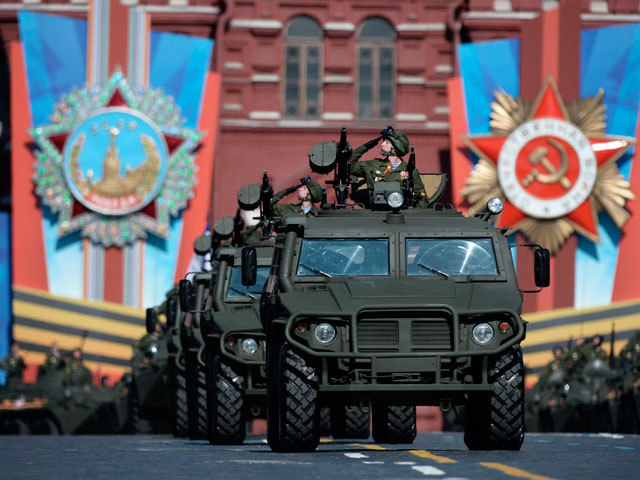Россия поразила мощью в День Победы