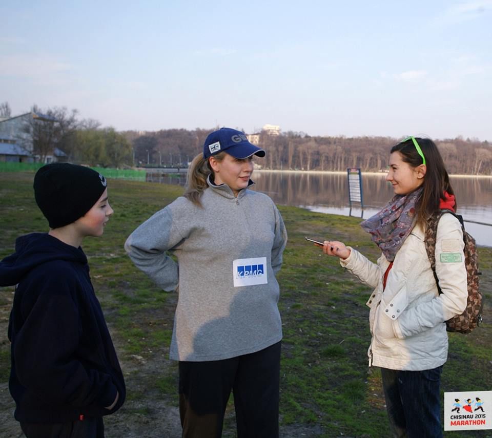 Alergare corporativă Sporter Run. Compania KPMG Moldova