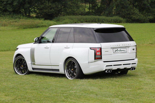 Range Rover превратили в спорткар