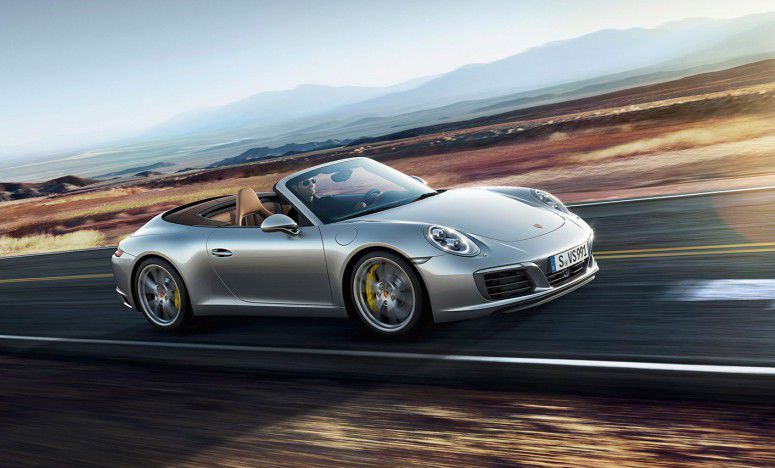 Porsche выкатила обновленный 911-й: турбо эра