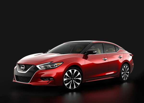 Nissan показал новое поколение седана Maxima