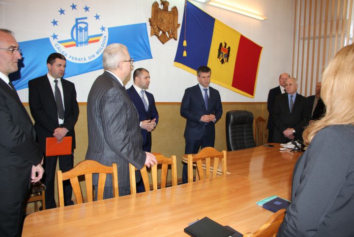 Calea Ferată din Moldova are un nou director