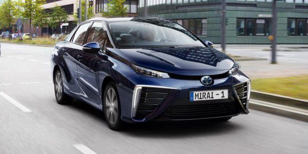 Европейская Toyota Mirai будет заводиться при -30 градусах