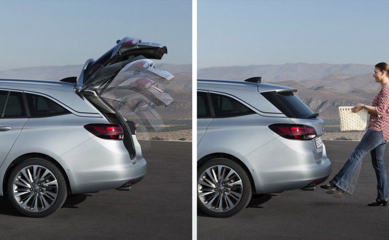 Новый универсал Opel Astra Sports Tourer стал легче и экономичнее