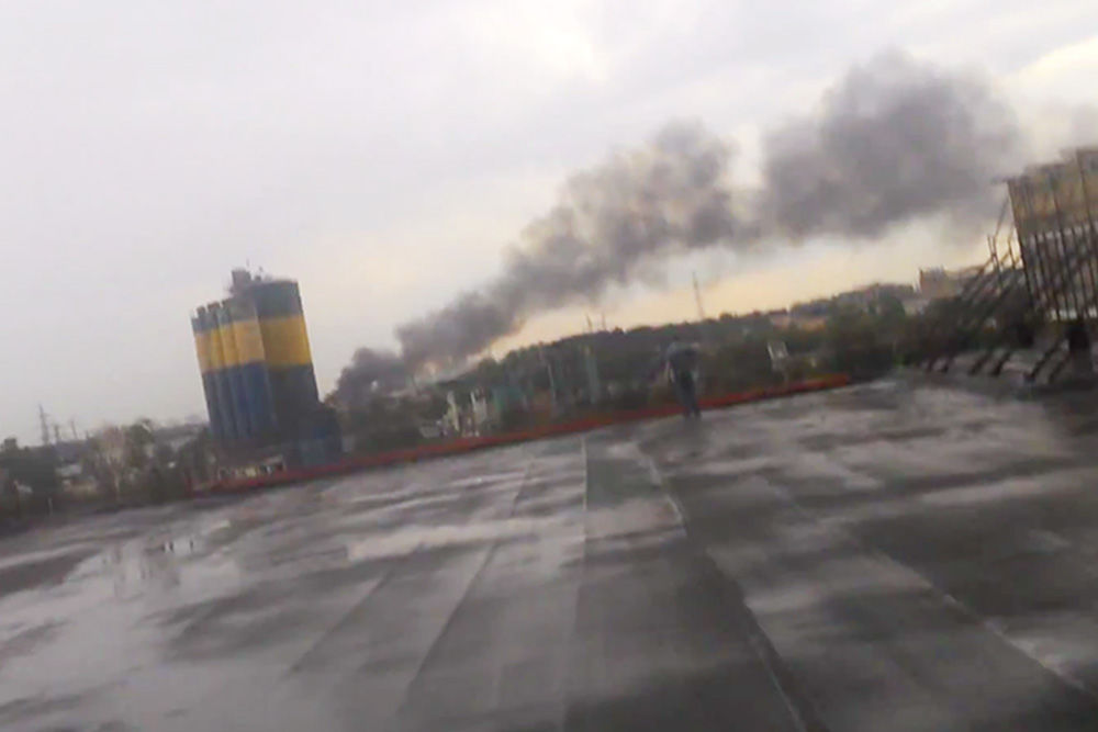 На западе Москвы прогремел взрыв