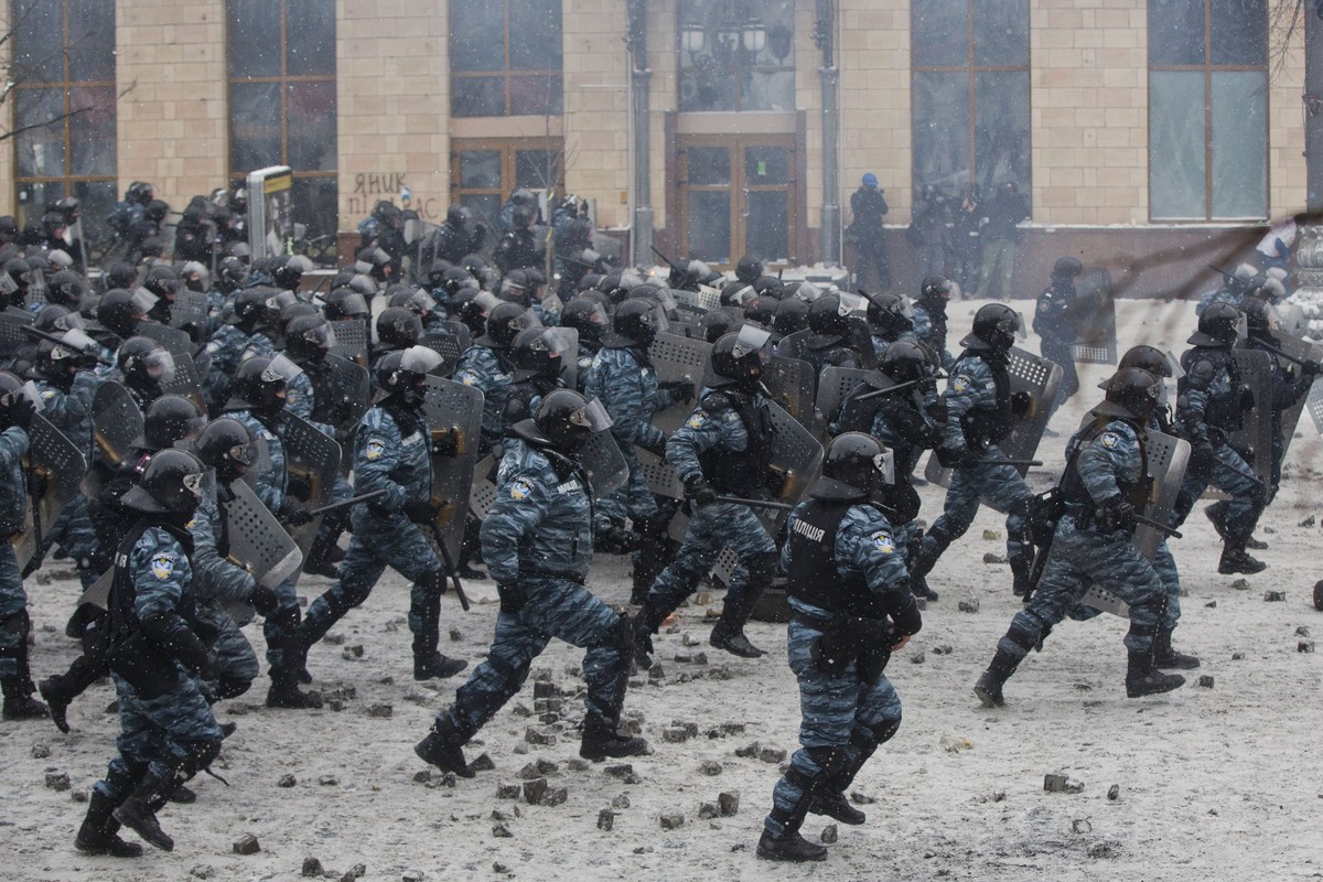 Евромайдан: картина дня в фотографиях пользователей соцсетей