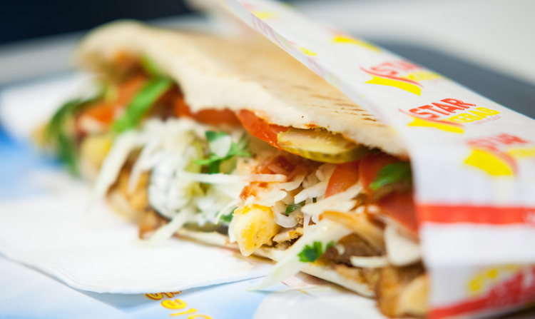 Здоровая пища от Star Kebab