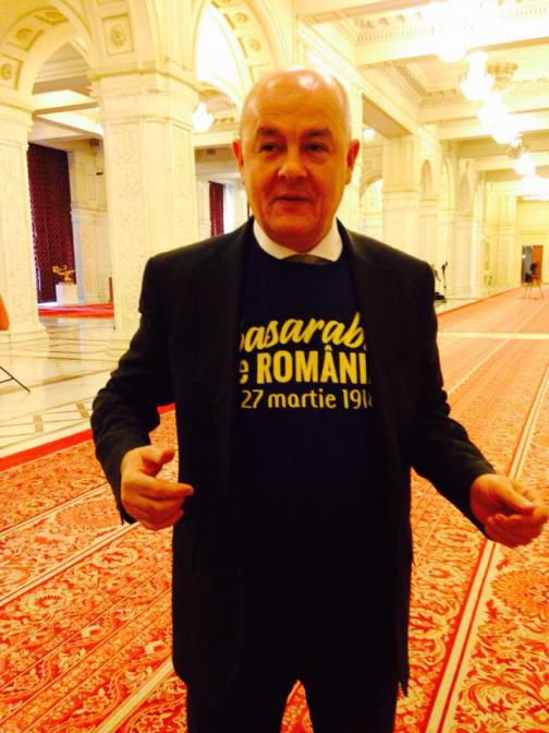 Basarabia e România în Parlamentul de la București