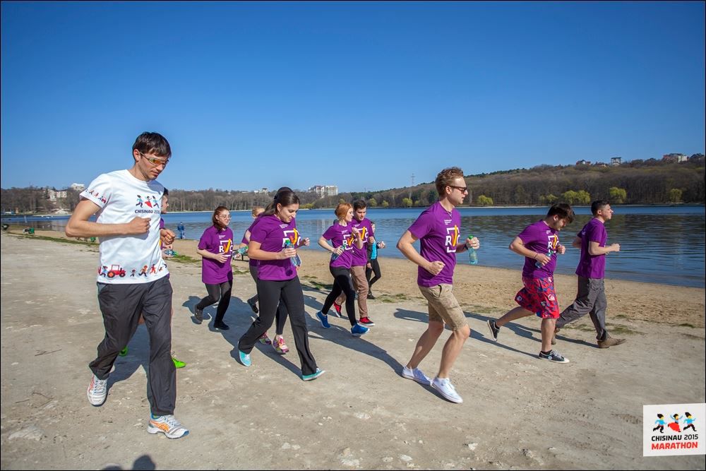 Тренировка Sporter Run. Республиканский волонтерский центр