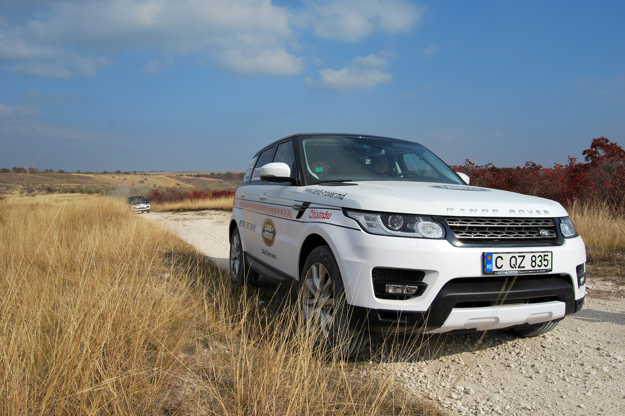 Land Rover Этно Тест-Драйв: Дорогие люди и места Молдовы
