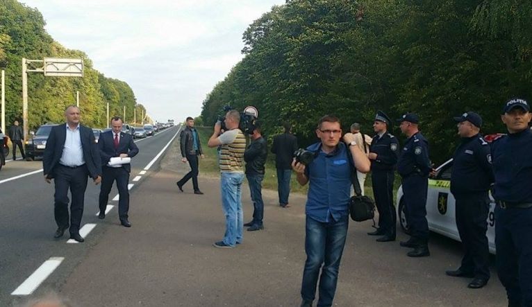 Протестующие дали Тимофти 7 дней, чтобы покинуть пост