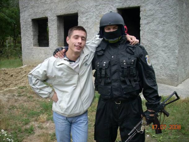 Fost polițist moldovean luptă de partea insurgenților în Donbas