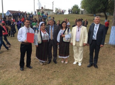 Фотография дня: Чем занимался Михай Гимпу в выходные