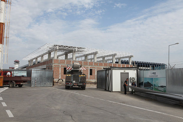 Aeroportul Internațional din Chișinău va avea un nou design