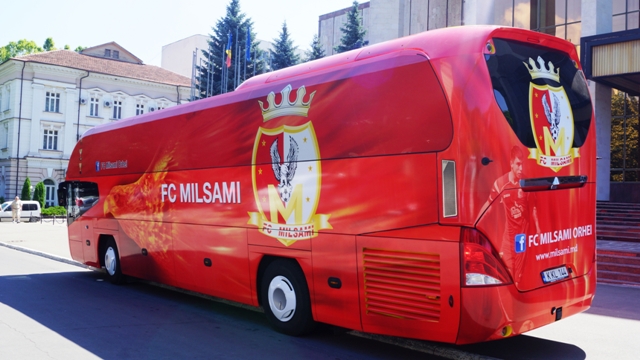 Илан Шор купил автобус за 200 тыс евро для ФК "Milsami"