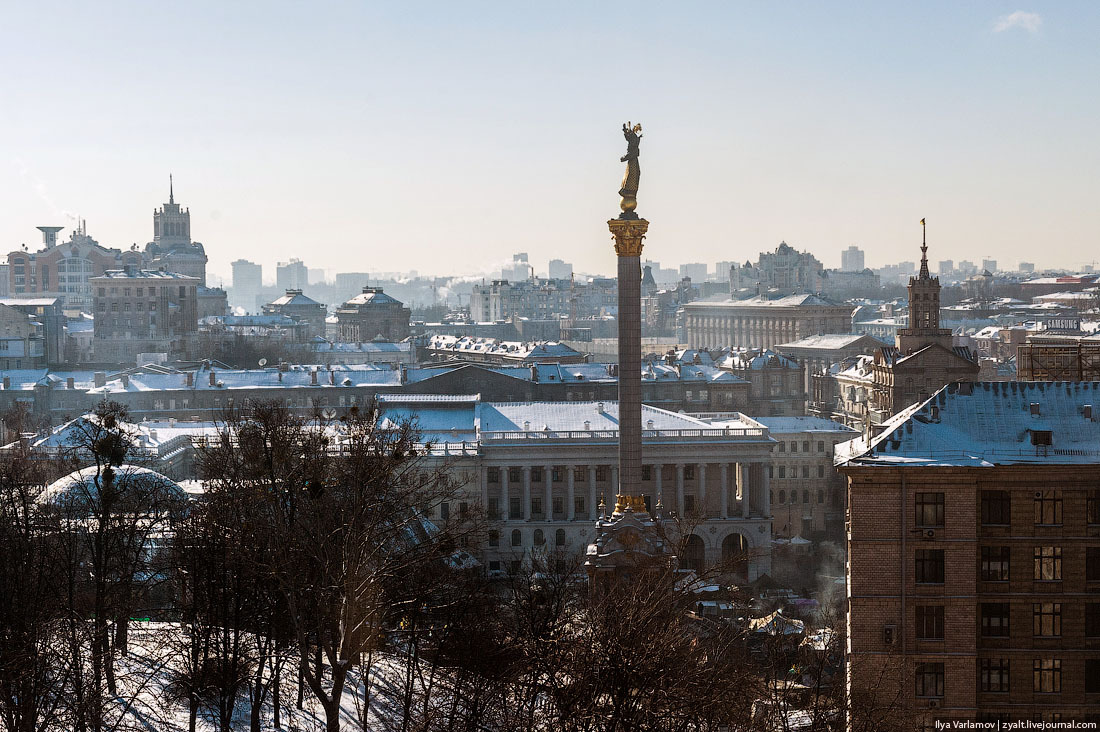 Майдан глазами милиции и Беркута