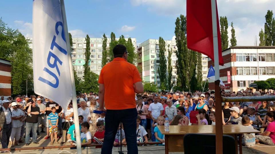 Усатый – бельчанам: "Я понимаю, на что иду, но буду двигаться вперёд"