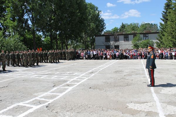 Международный день миротворцев ООН отмечается в селе Кочиеры