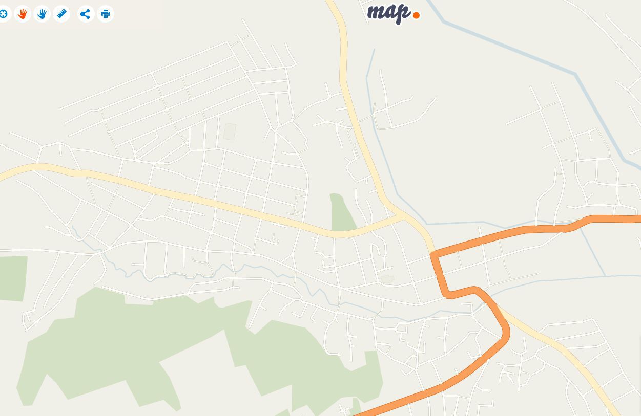 Orașul Cimișlia pe Point Map