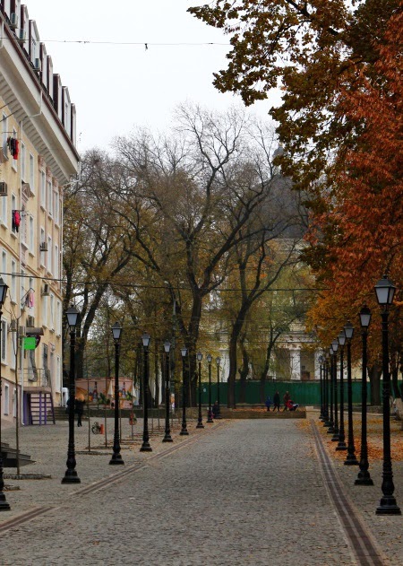 Интересные факты из истории Кишинева: Бой на улице Колумна в фотографиях