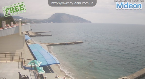 Мертвый сезон. Крымские пляжи сейчас